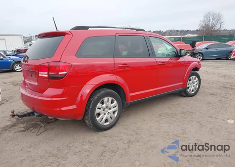 2019 Dodge Journey Se Value Package from USA, damaged, VIN 3C4PDCAB5KT864584
